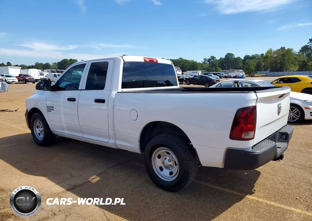 2022 Ram 1500 Classic Tradesman VIN:1C6RR6FG9NS231776 - 2