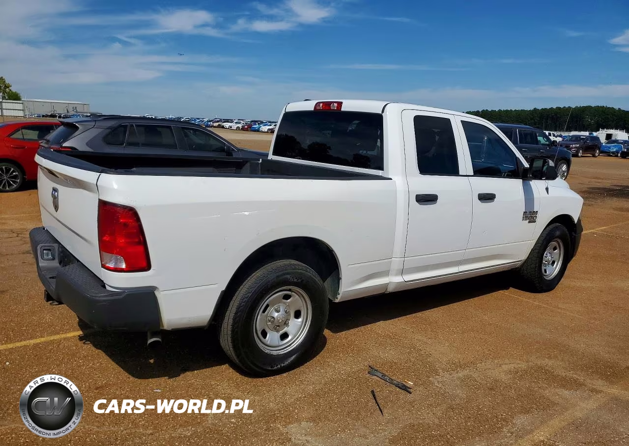 2022 Ram 1500 Classic Tradesman VIN:1C6RR6FG9NS231776 - 3