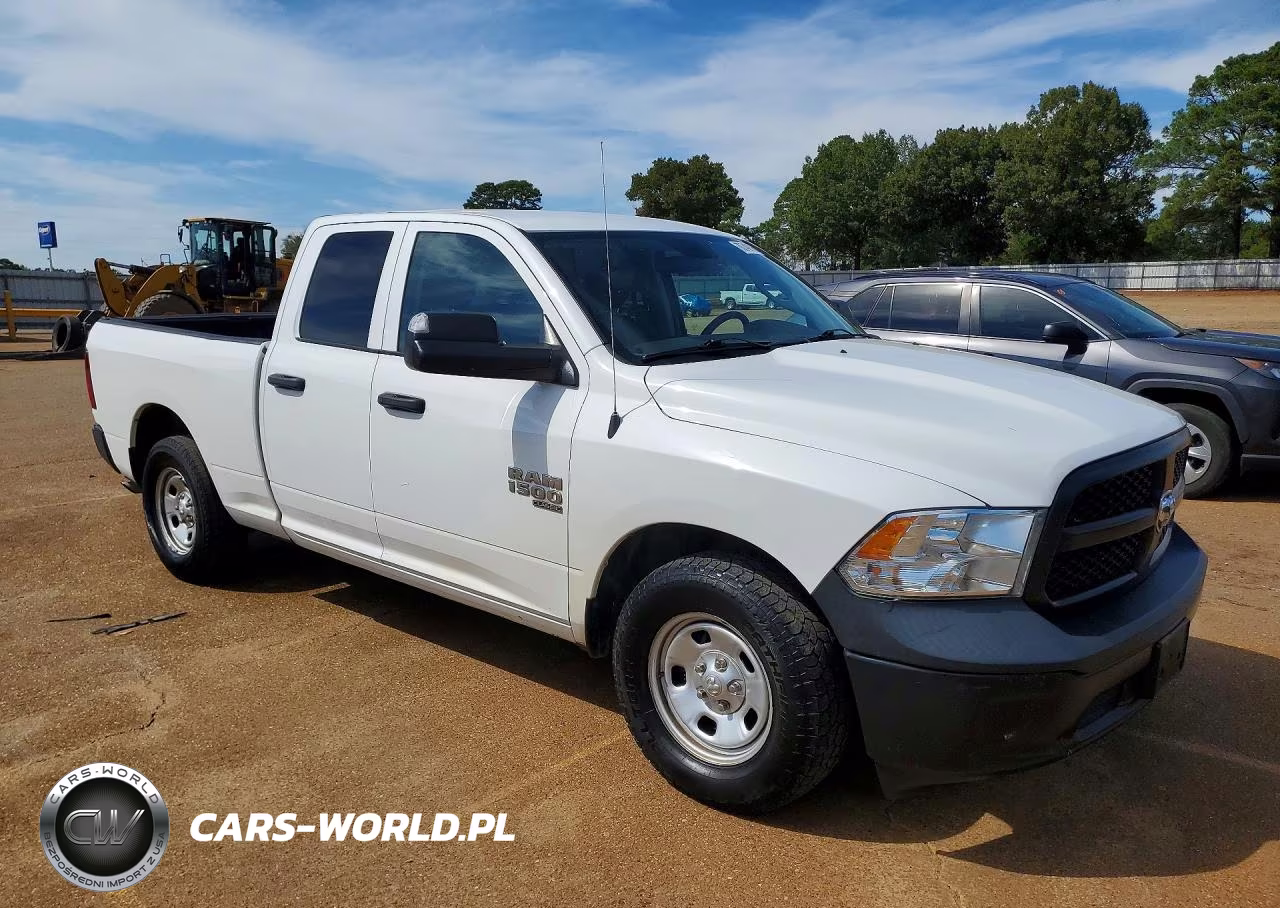2022 Ram 1500 Classic Tradesman VIN:1C6RR6FG9NS231776 - 4