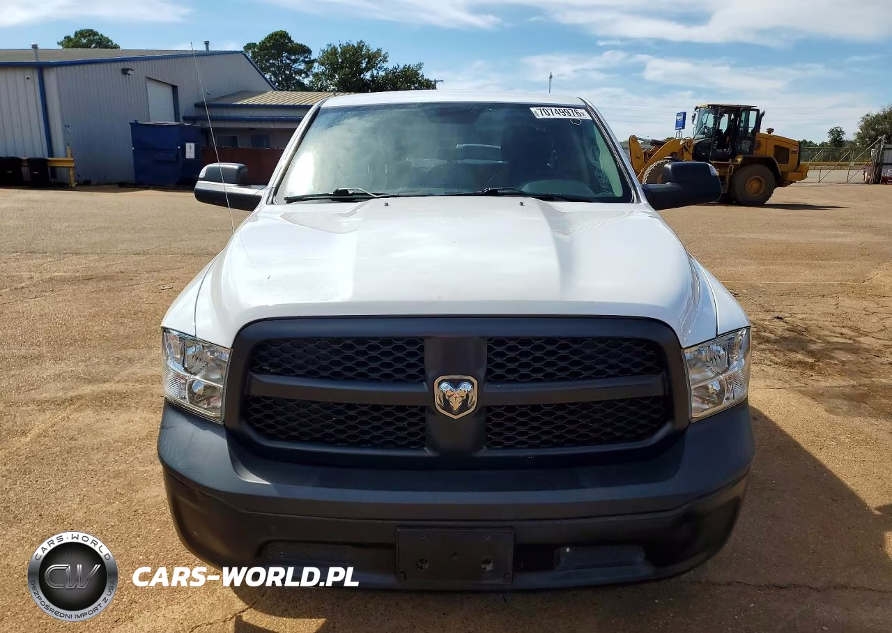 2022 Ram 1500 Classic Tradesman VIN:1C6RR6FG9NS231776 - 5