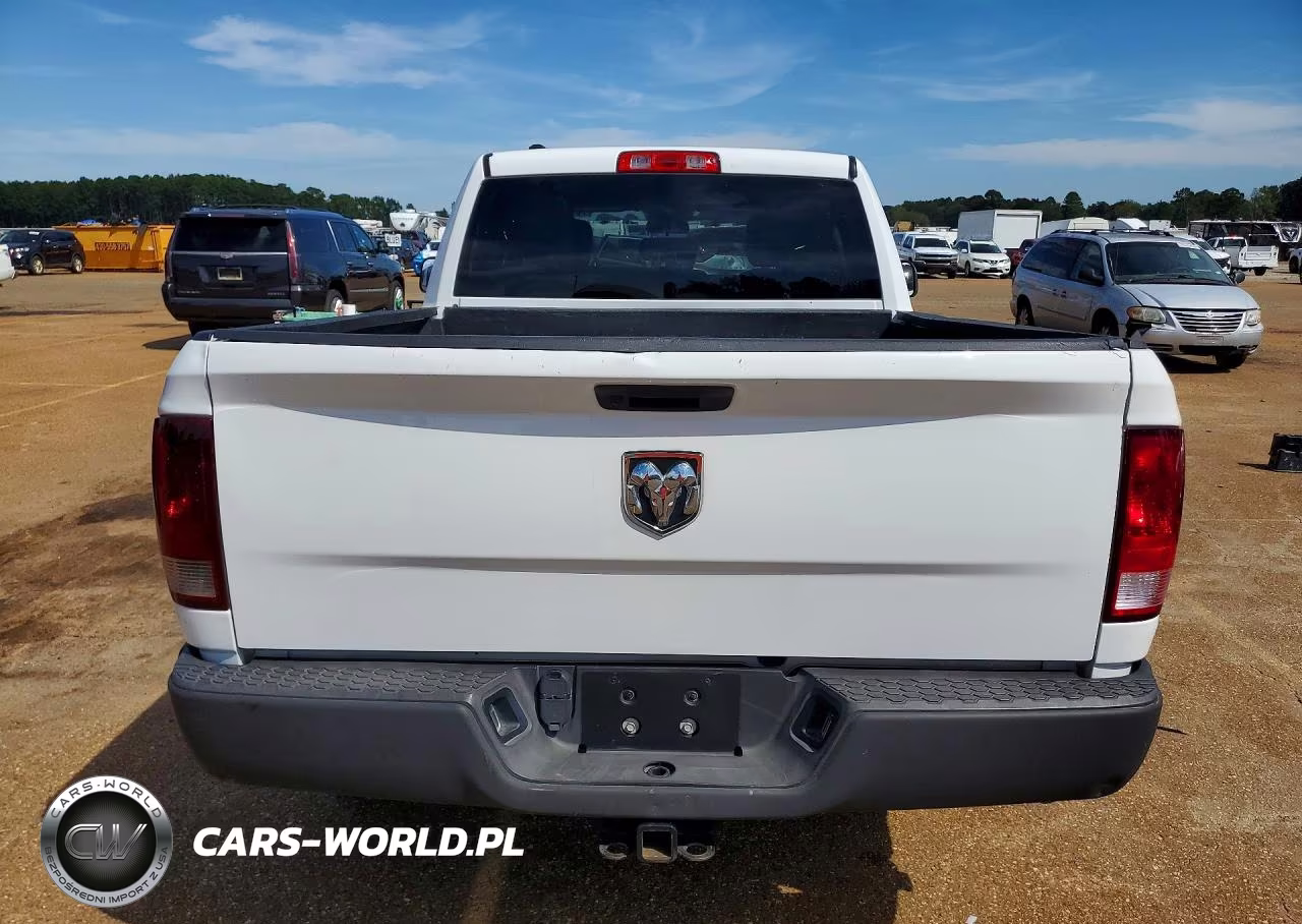 2022 Ram 1500 Classic Tradesman VIN:1C6RR6FG9NS231776 - 6