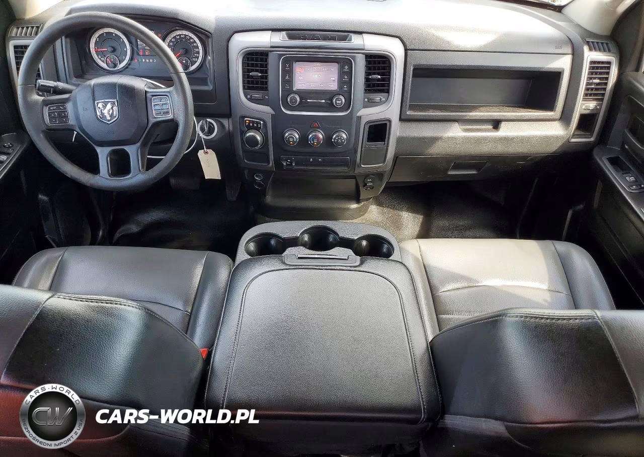 2022 Ram 1500 Classic Tradesman VIN:1C6RR6FG9NS231776 - 8
