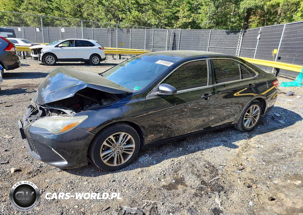 2016 Toyota Camry Se – zdjęcie 1 z 12