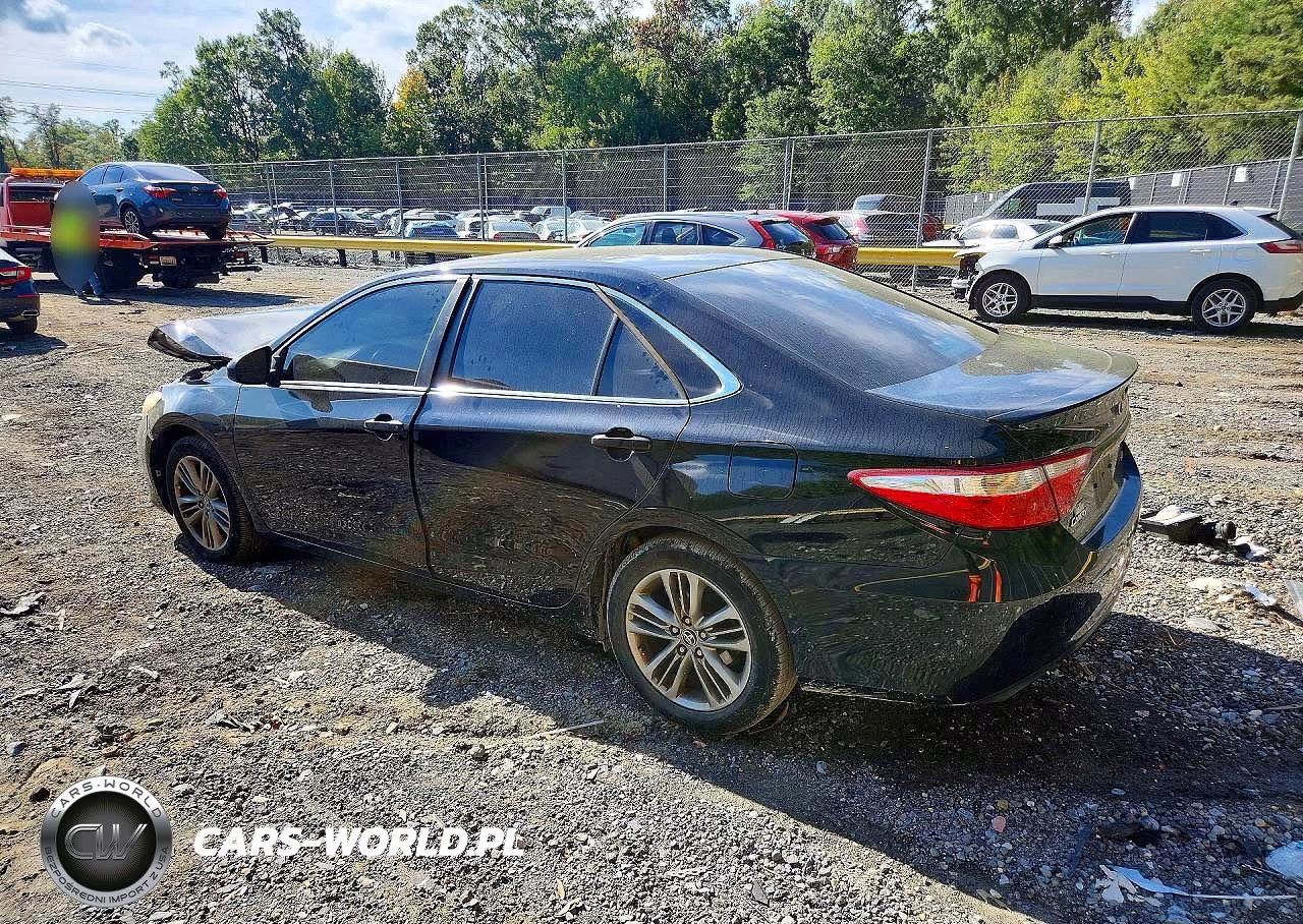 2016 Toyota Camry Se VIN:4T1BF1FK4GU118346 - 2
