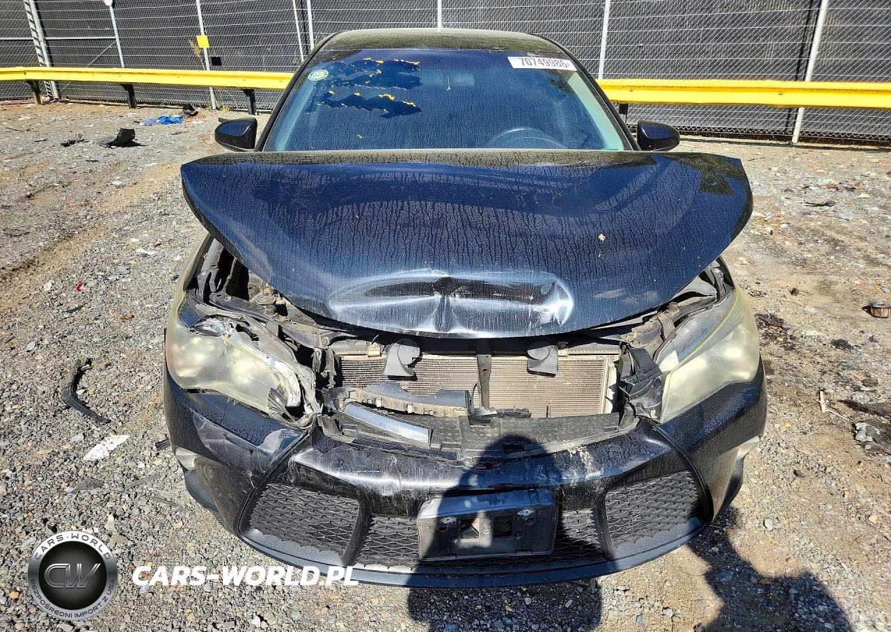 2016 Toyota Camry Se VIN:4T1BF1FK4GU118346 - 5