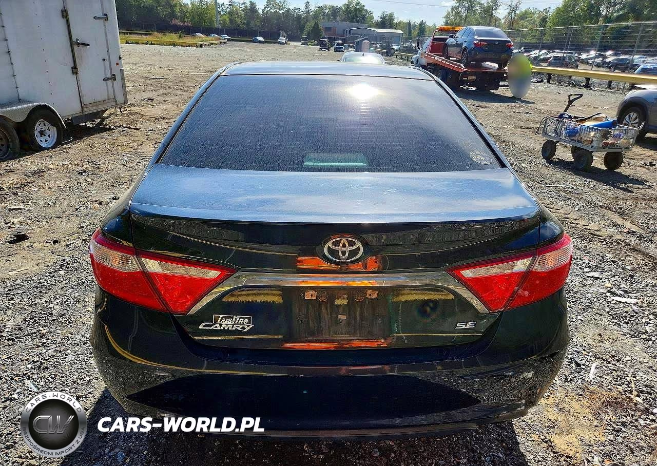 2016 Toyota Camry Se VIN:4T1BF1FK4GU118346 - 6