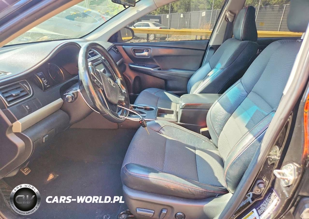 2016 Toyota Camry Se VIN:4T1BF1FK4GU118346 - 7