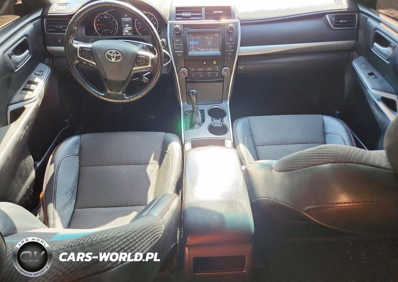 2016 Toyota Camry Se VIN:4T1BF1FK4GU118346 - 8