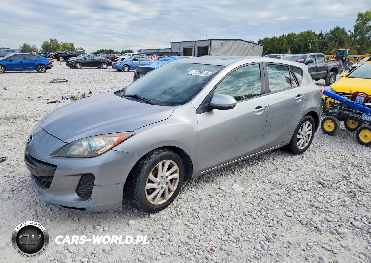2012 Mazda 3 I