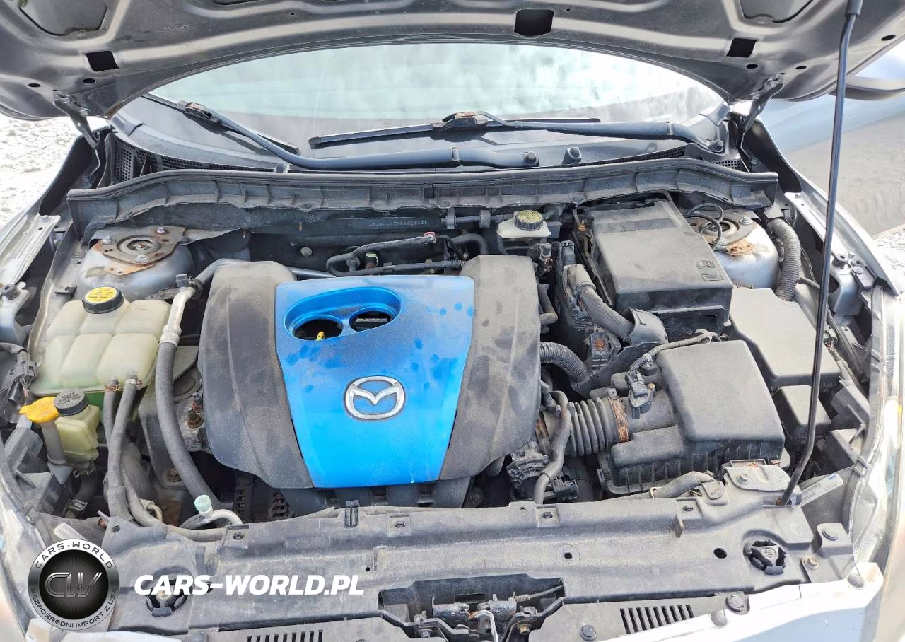 2012 Mazda 3 I VIN:JM1BL1M72C1628136 - 11