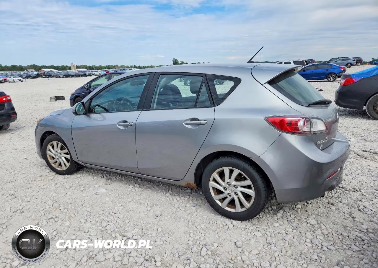 2012 Mazda 3 I VIN:JM1BL1M72C1628136 - 2