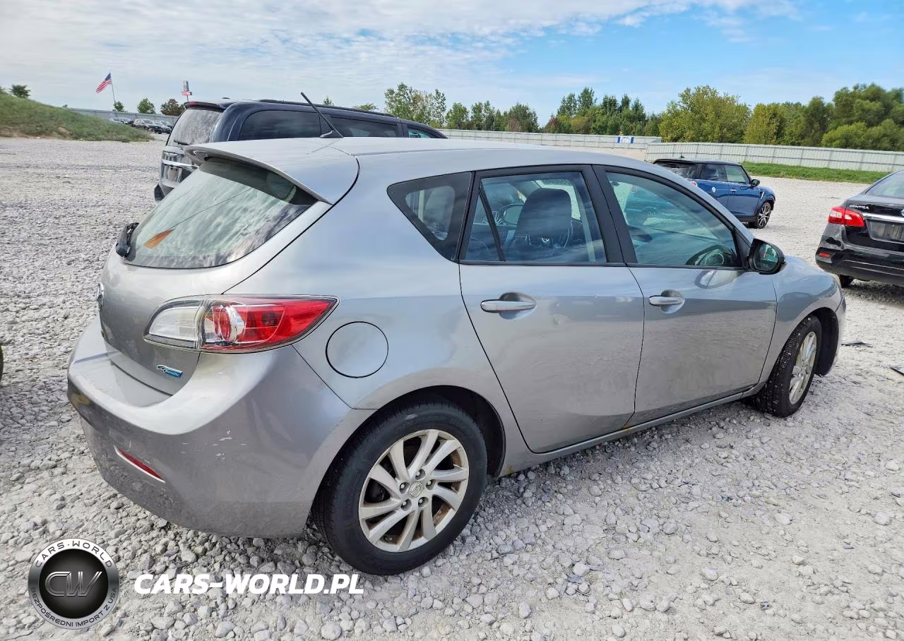 2012 Mazda 3 I VIN:JM1BL1M72C1628136 - 3