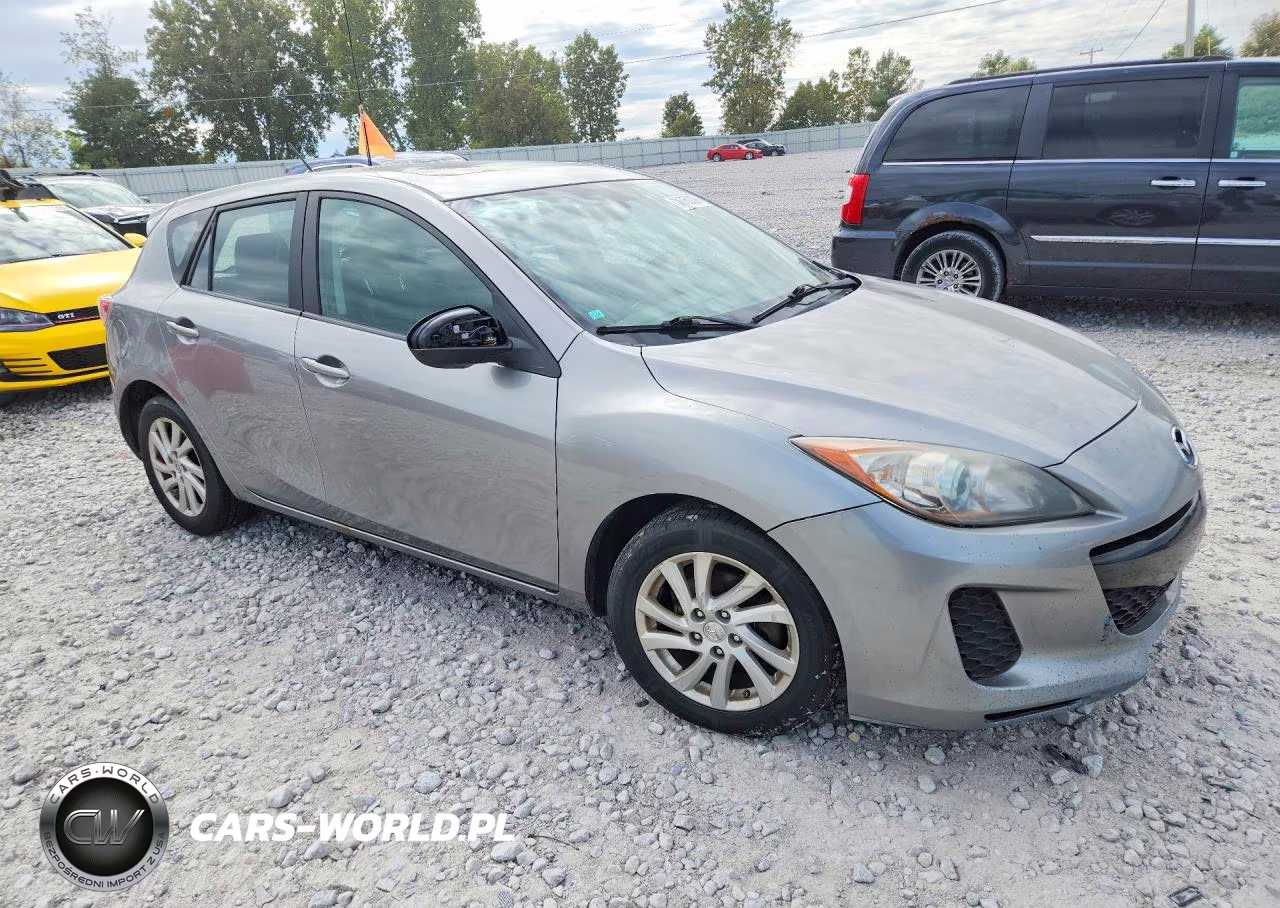 2012 Mazda 3 I VIN:JM1BL1M72C1628136 - 4