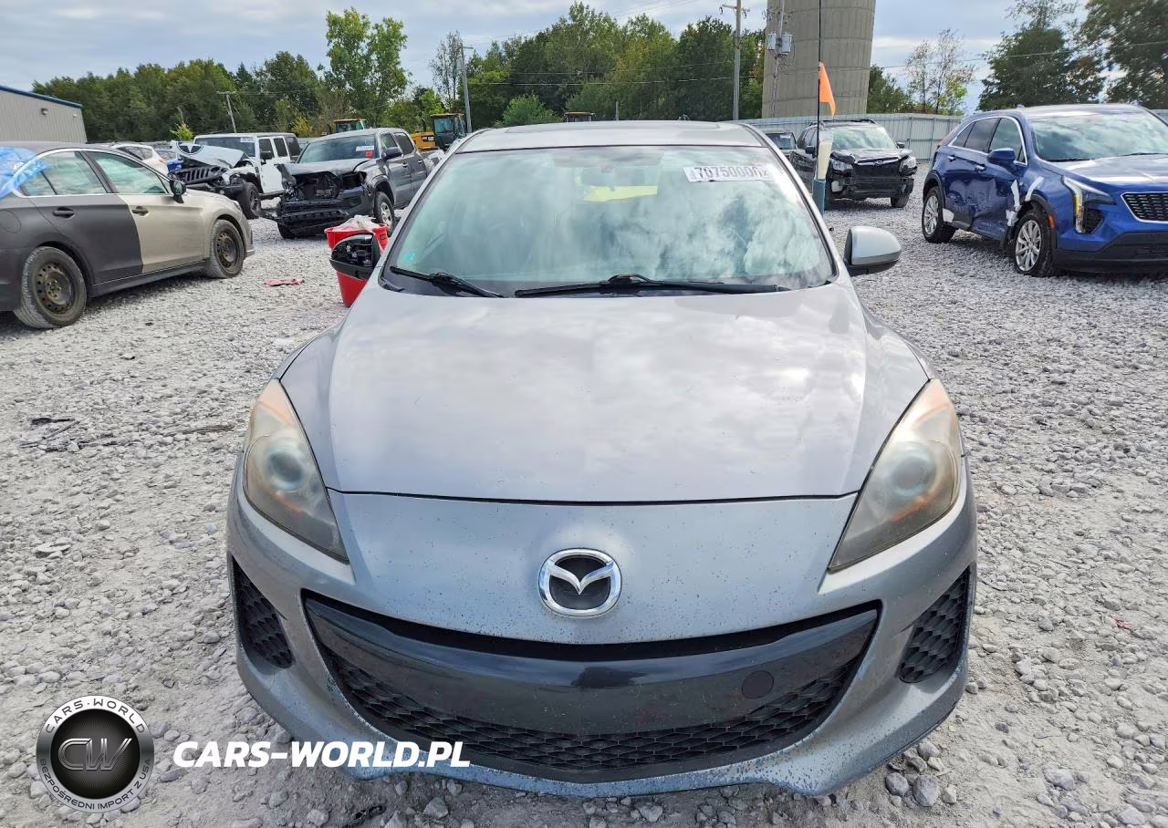 2012 Mazda 3 I VIN:JM1BL1M72C1628136 - 5