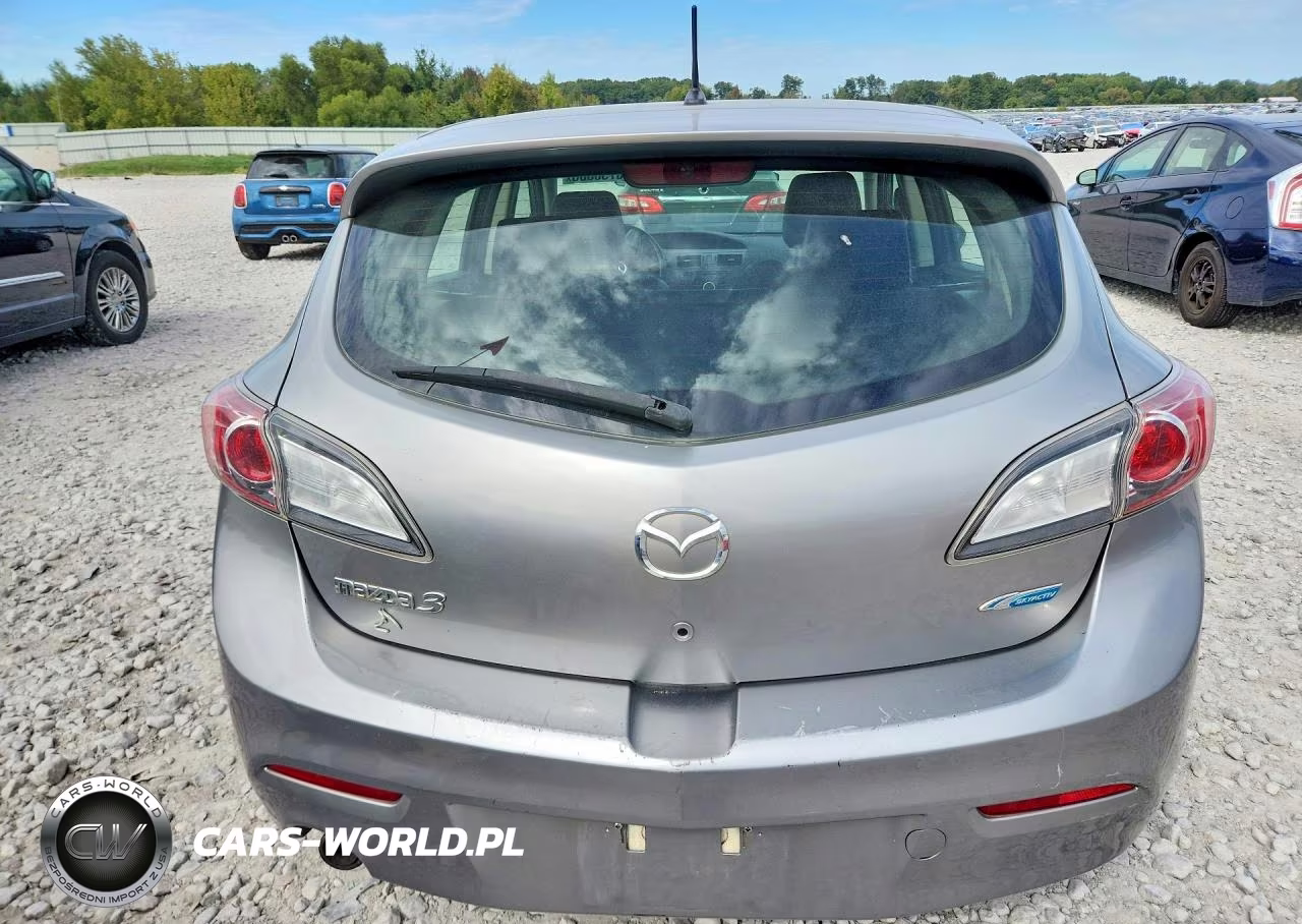 2012 Mazda 3 I VIN:JM1BL1M72C1628136 - 6
