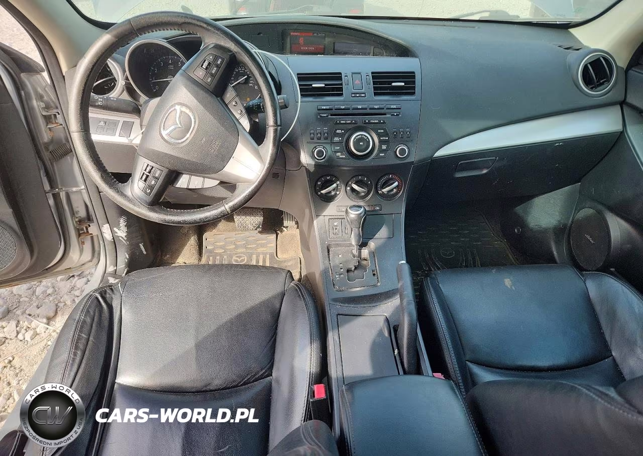 2012 Mazda 3 I VIN:JM1BL1M72C1628136 - 8