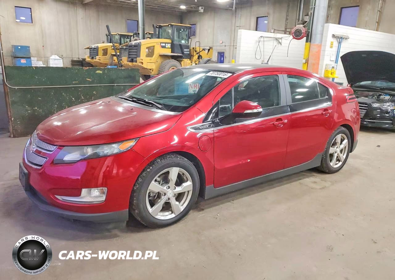 2012 Chevrolet Volt VIN:1G1RB6E40CU103778 - 1