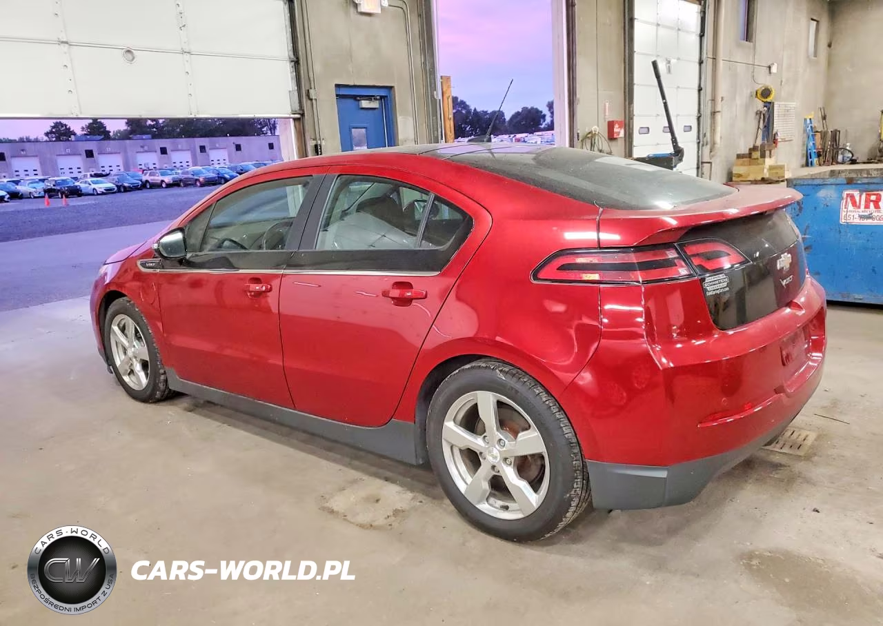 2012 Chevrolet Volt VIN:1G1RB6E40CU103778 - 2
