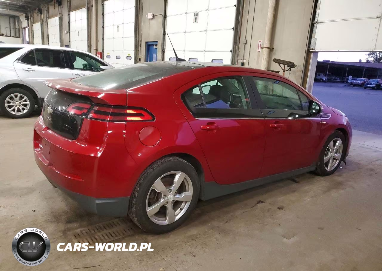 2012 Chevrolet Volt VIN:1G1RB6E40CU103778 - 3