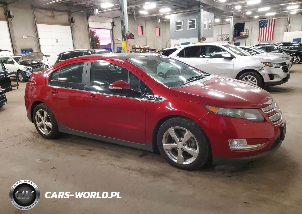 2012 Chevrolet Volt VIN:1G1RB6E40CU103778 - 4