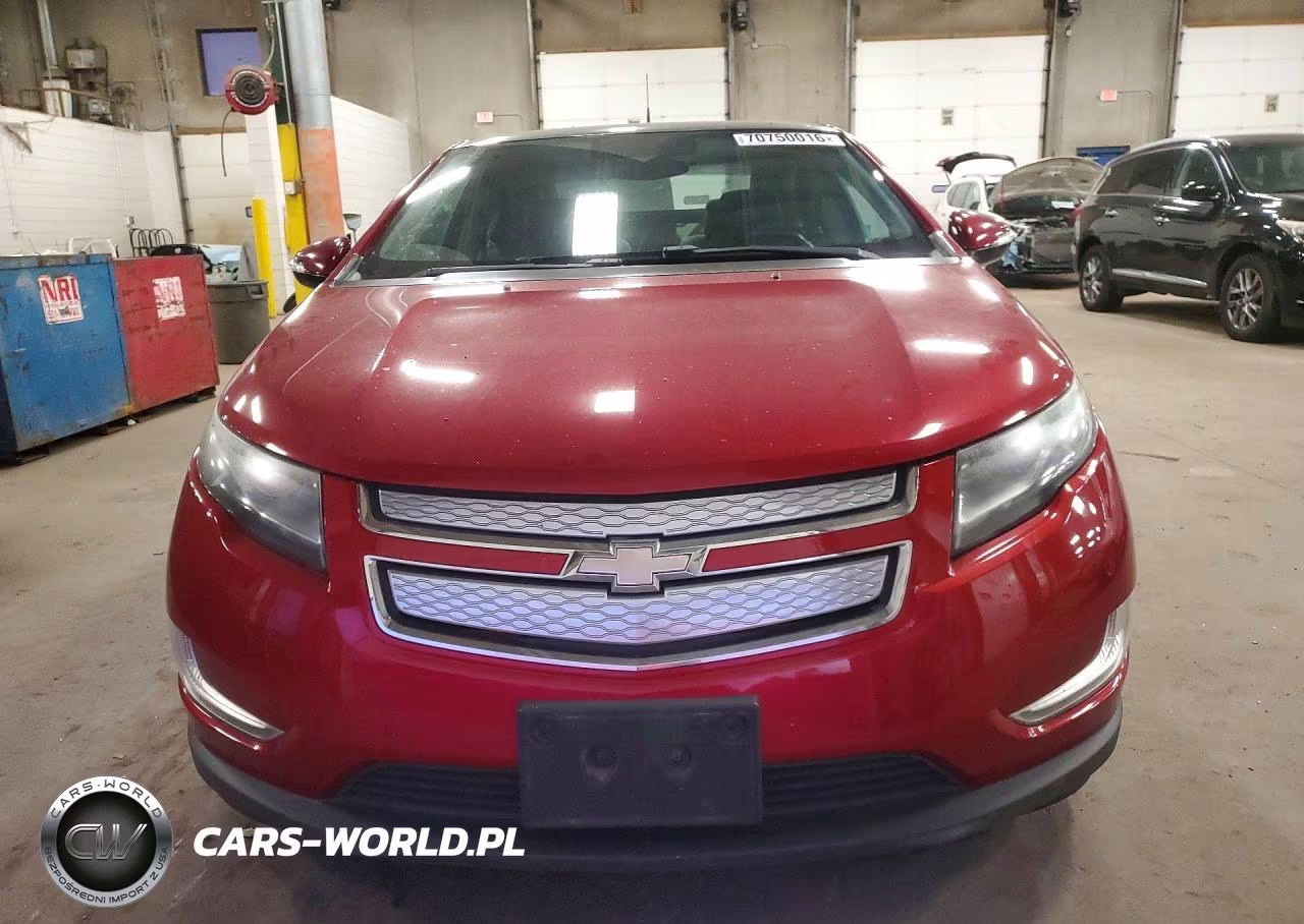 2012 Chevrolet Volt VIN:1G1RB6E40CU103778 - 5