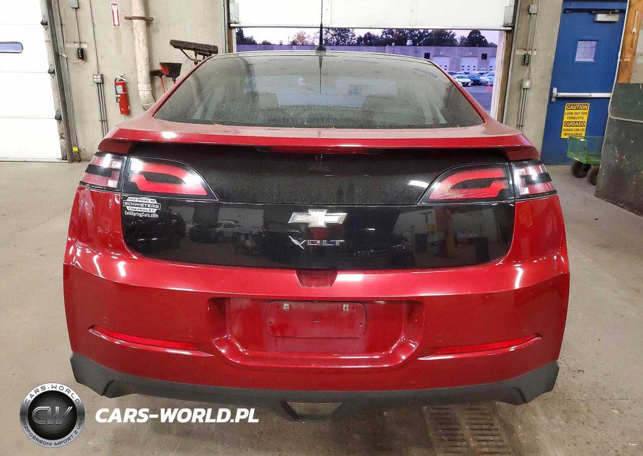 2012 Chevrolet Volt VIN:1G1RB6E40CU103778 - 6