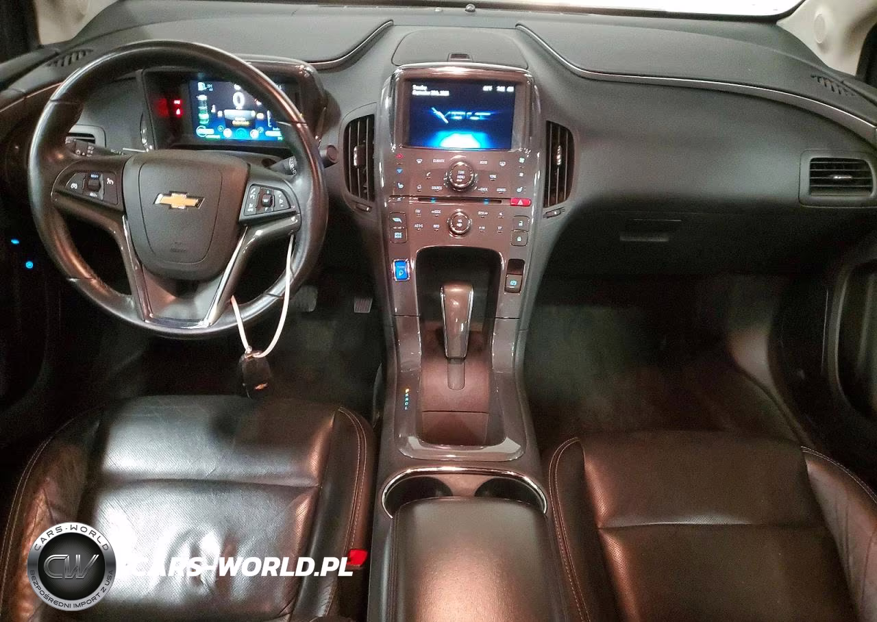2012 Chevrolet Volt VIN:1G1RB6E40CU103778 - 8
