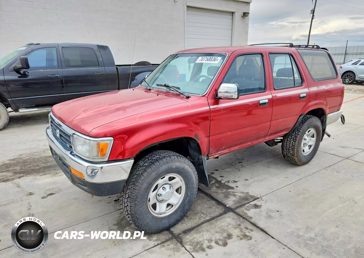 1992 Toyota 4Runner Sr5 V6