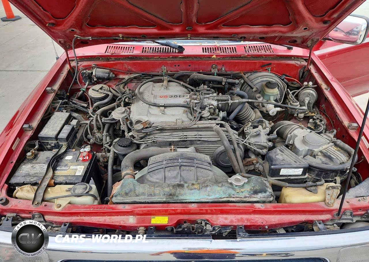 1992 Toyota 4Runner Sr5 V6 VIN:JT3VN39W4N8040093 - 11