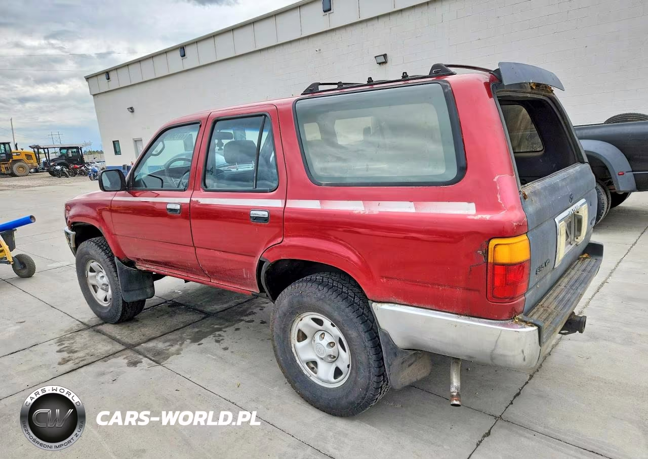 1992 Toyota 4Runner Sr5 V6 VIN:JT3VN39W4N8040093 - 2
