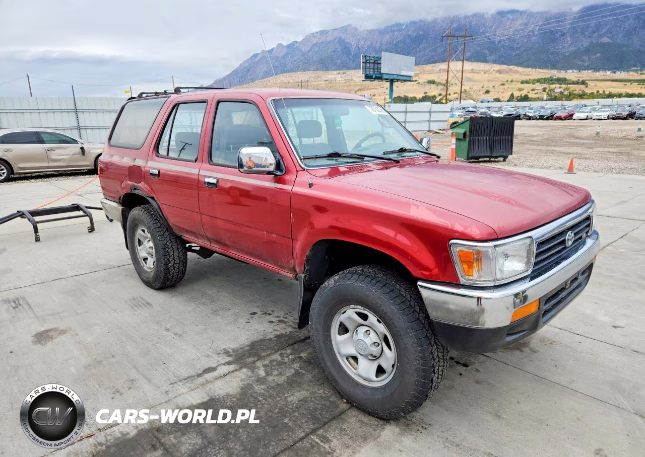 1992 Toyota 4Runner Sr5 V6 VIN:JT3VN39W4N8040093 - 4
