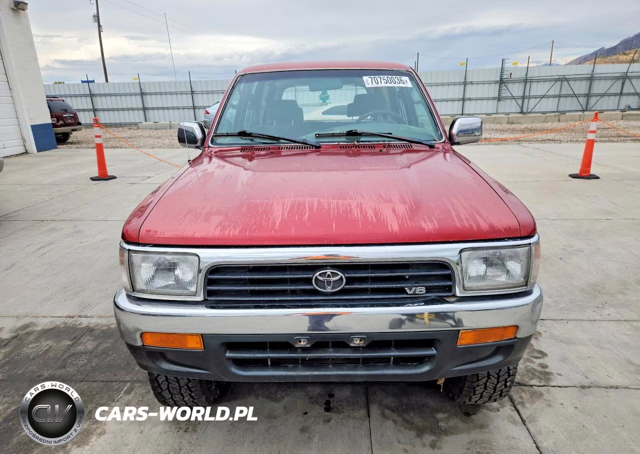 1992 Toyota 4Runner Sr5 V6 VIN:JT3VN39W4N8040093 - 5