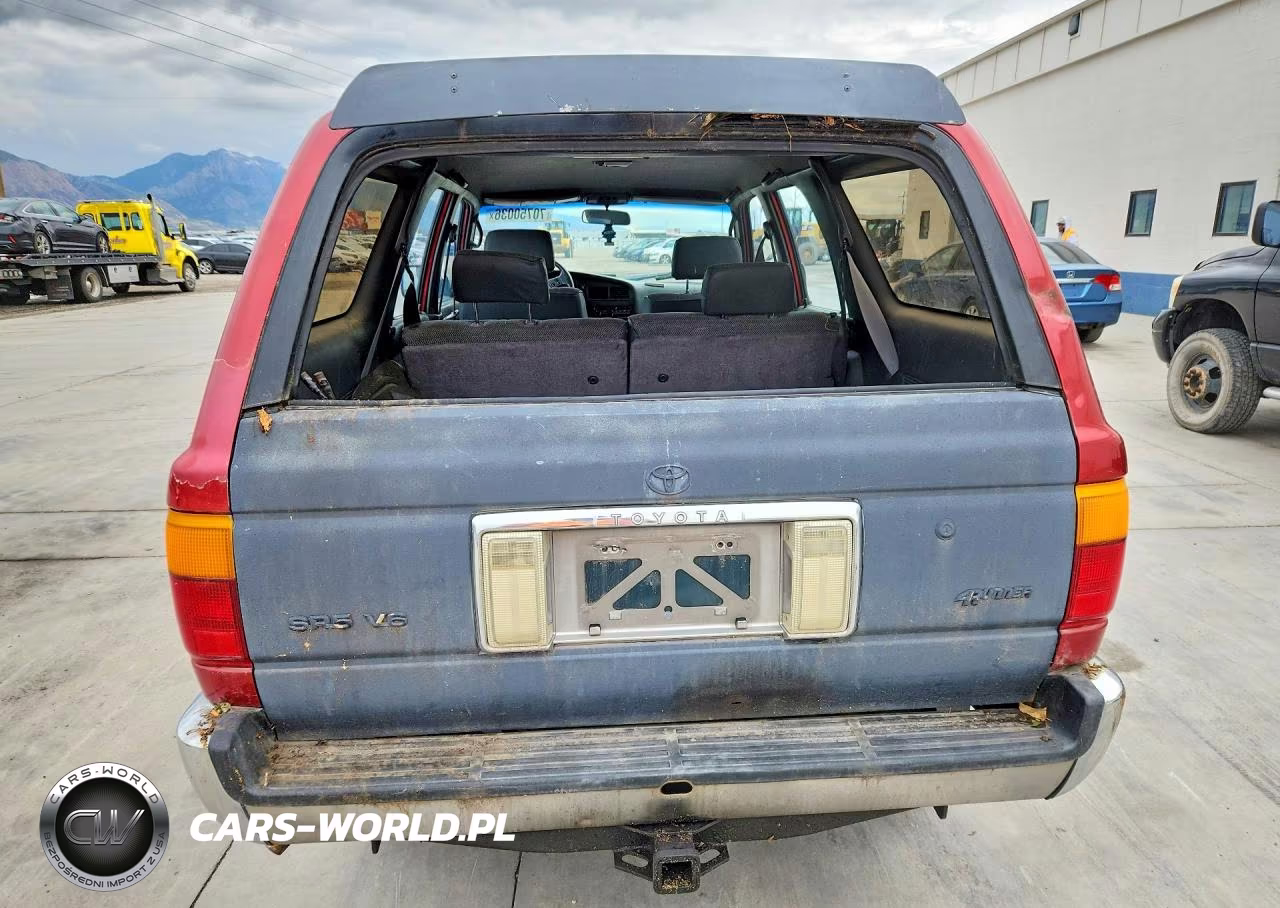 1992 Toyota 4Runner Sr5 V6 VIN:JT3VN39W4N8040093 - 6