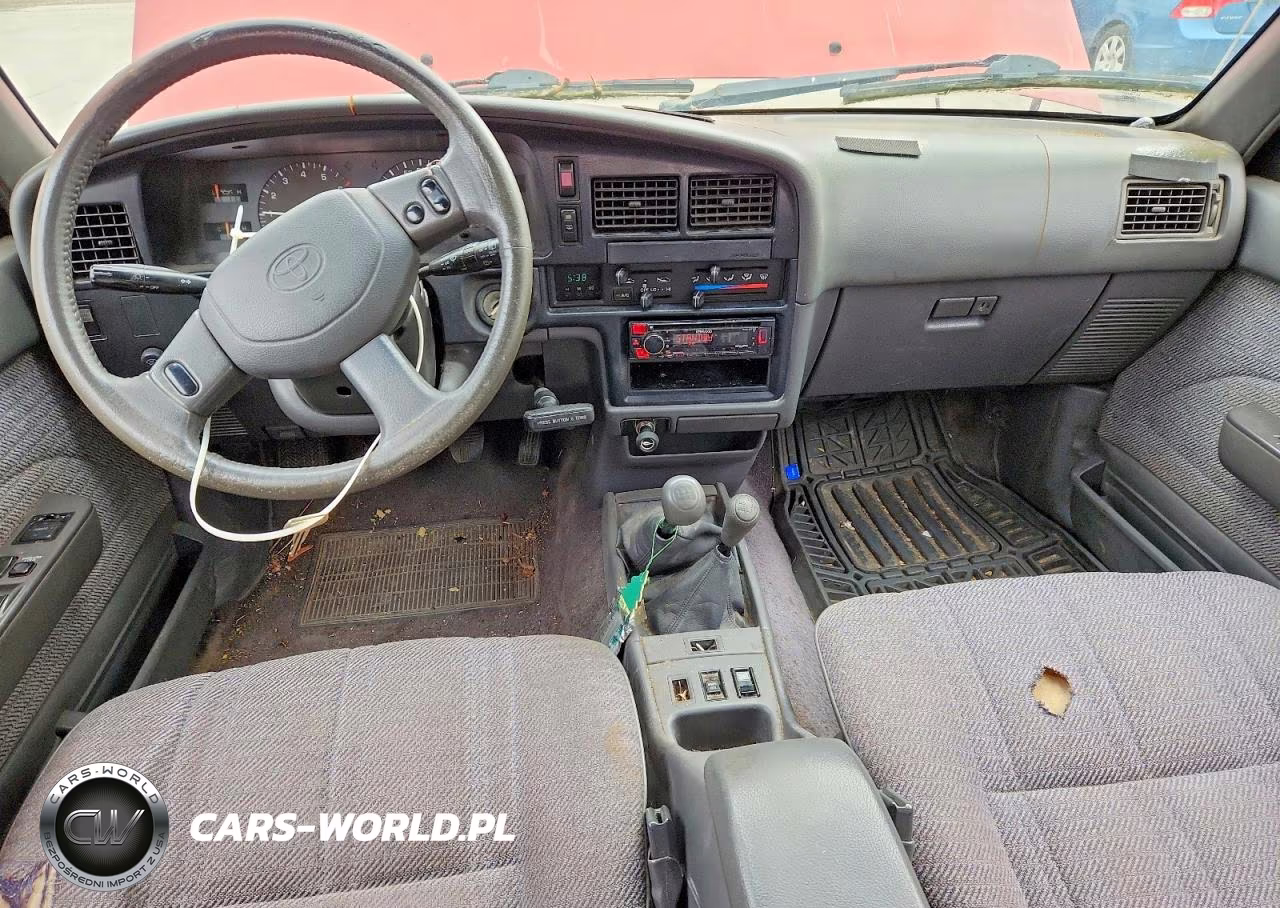1992 Toyota 4Runner Sr5 V6 VIN:JT3VN39W4N8040093 - 8