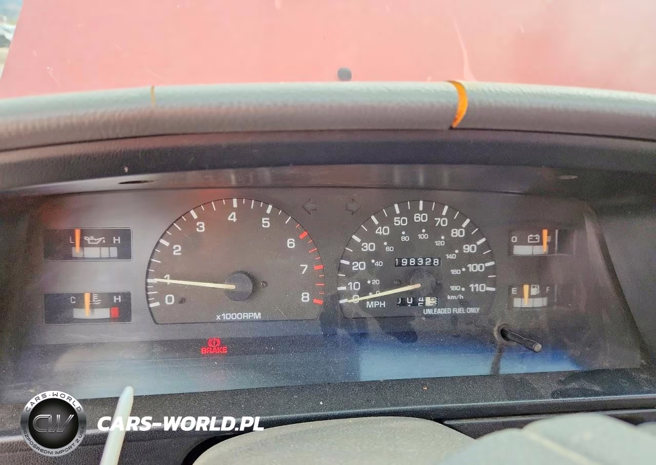 1992 Toyota 4Runner Sr5 V6 VIN:JT3VN39W4N8040093 - 9