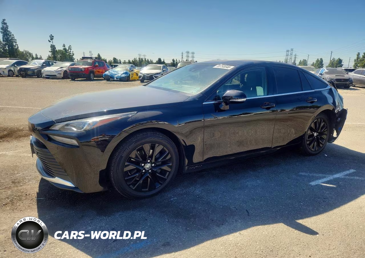 2022 Toyota Mirai Xle