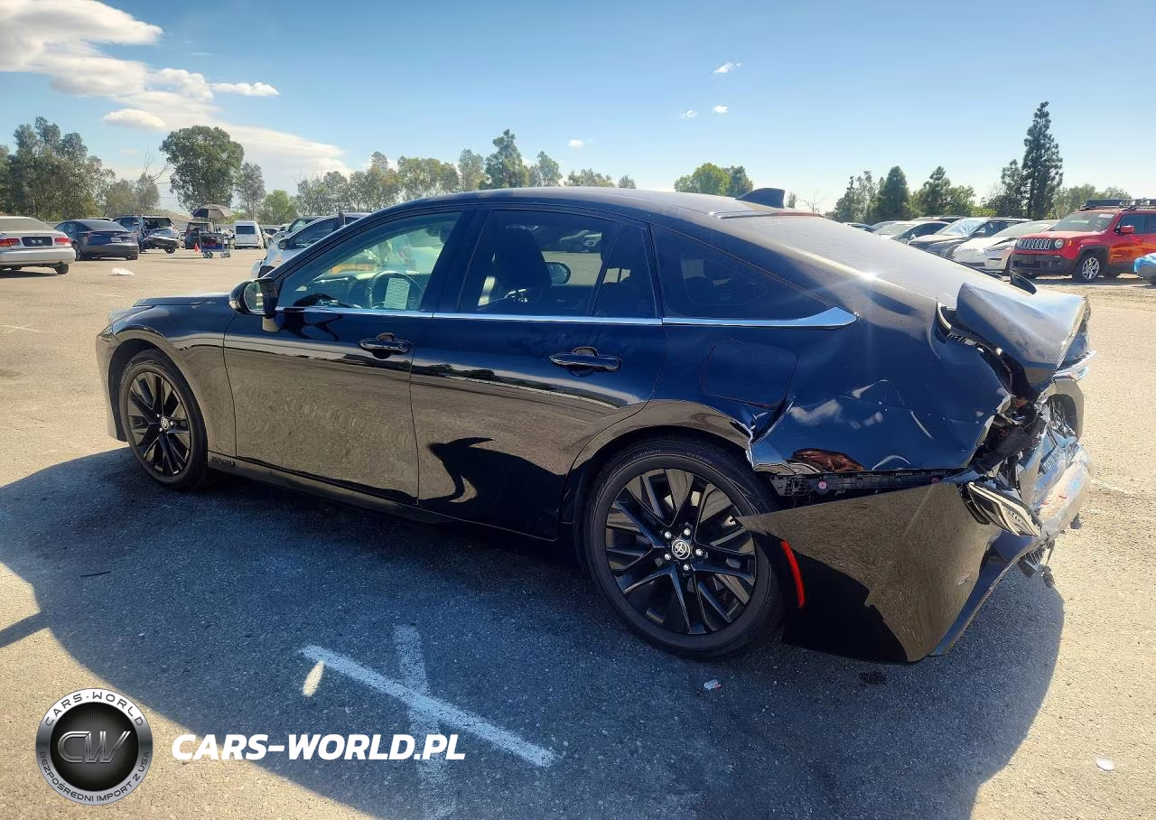 2022 Toyota Mirai Xle VIN:JTDAAAAA6NA004635 - 2