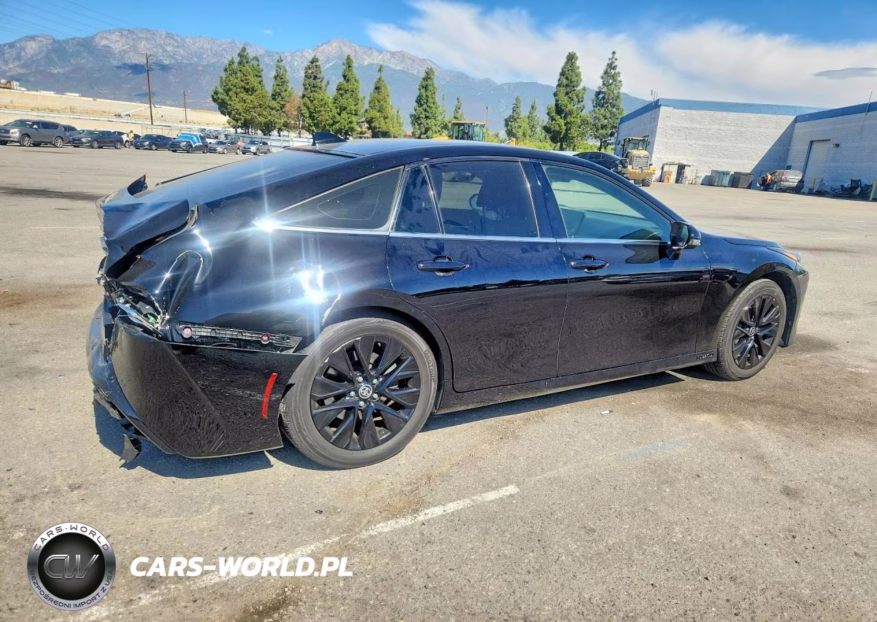 2022 Toyota Mirai Xle VIN:JTDAAAAA6NA004635 - 3