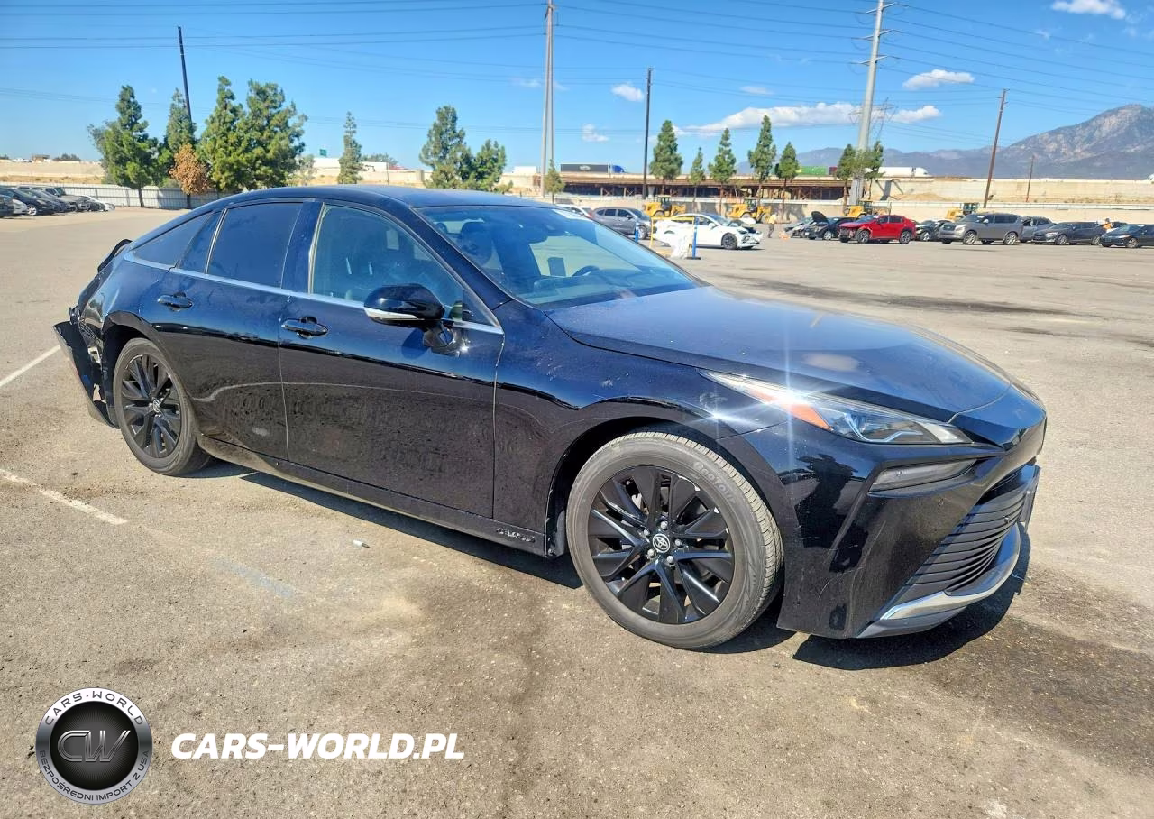 2022 Toyota Mirai Xle VIN:JTDAAAAA6NA004635 - 4