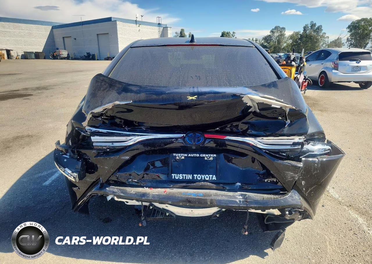 2022 Toyota Mirai Xle VIN:JTDAAAAA6NA004635 - 6
