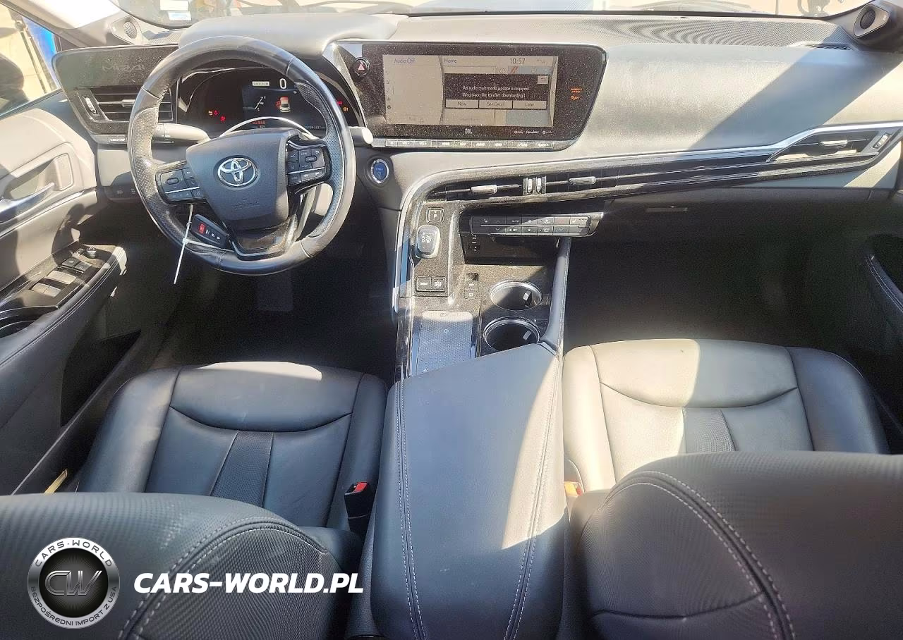 2022 Toyota Mirai Xle VIN:JTDAAAAA6NA004635 - 8