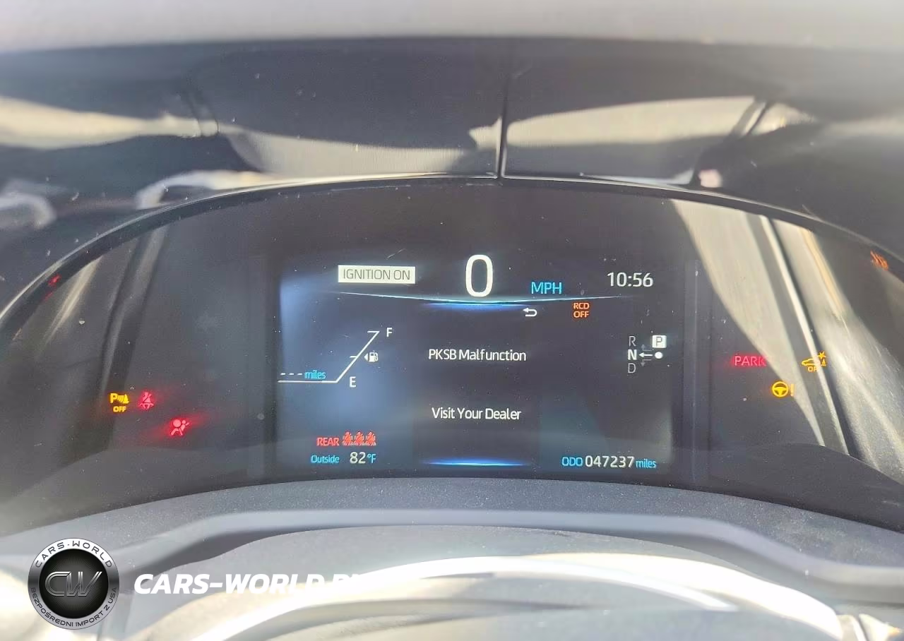 2022 Toyota Mirai Xle VIN:JTDAAAAA6NA004635 - 9