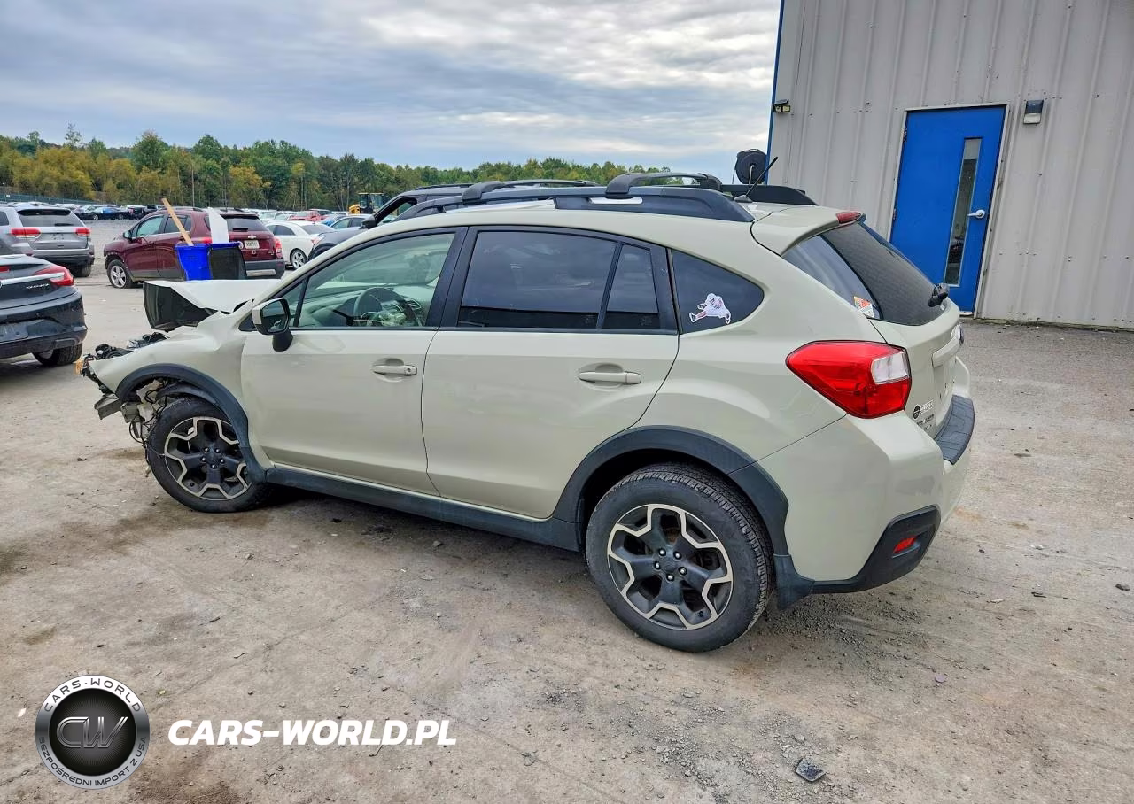 2015 Subaru Xv Crosstrek 2.0 Premium VIN:JF2GPADC4F8232956 - 2