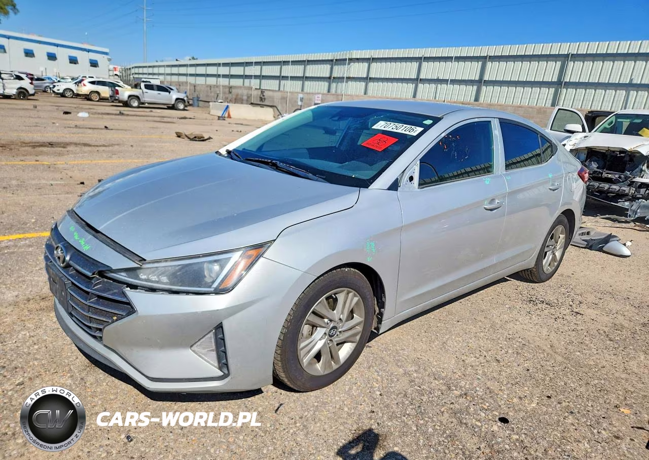 2019 Hyundai Elantra Sel