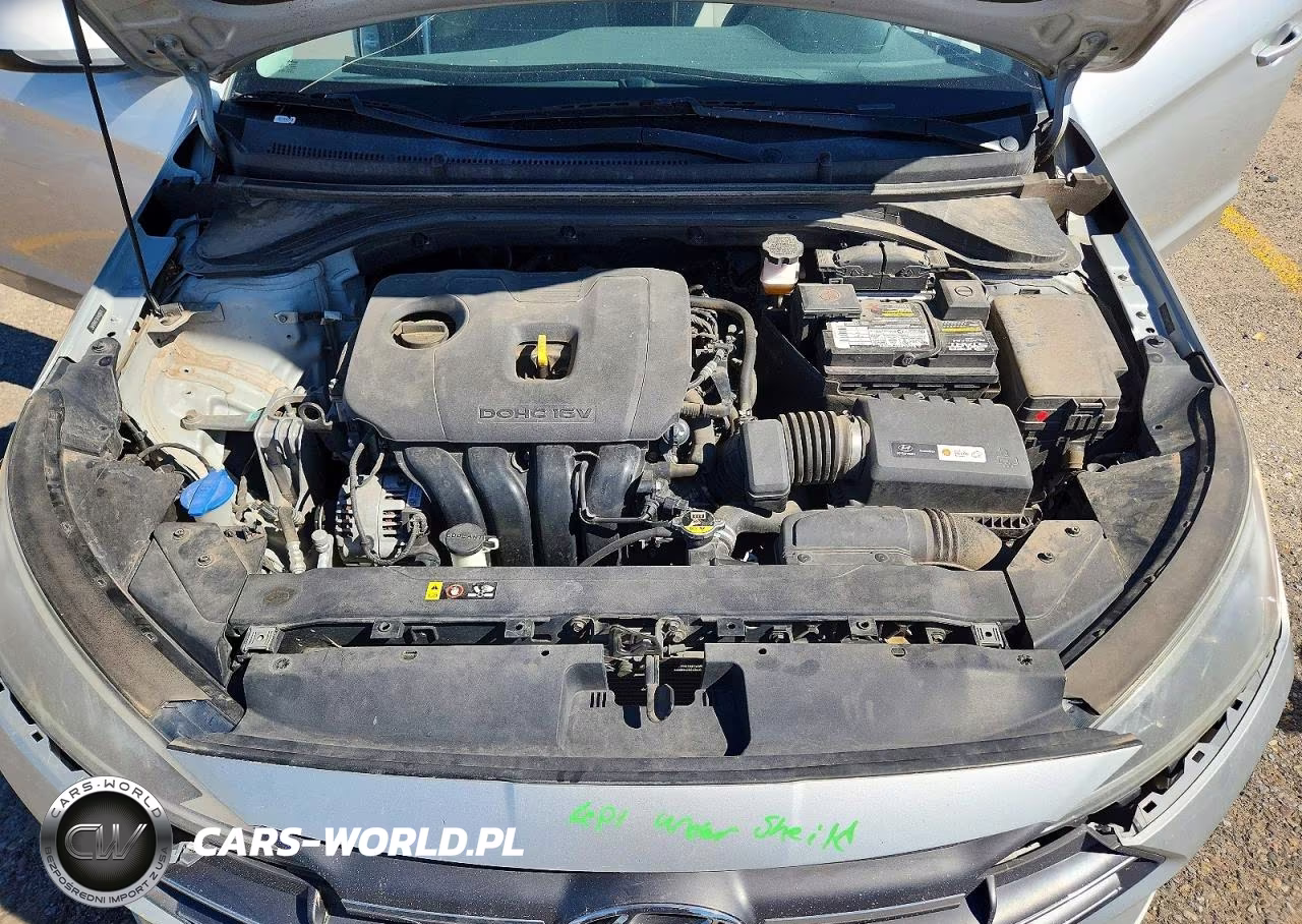 2019 Hyundai Elantra Sel VIN:5NPD84LF1KH408871 - 11