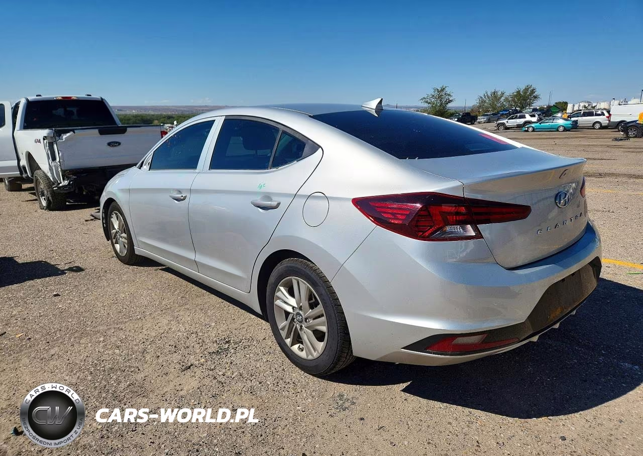 2019 Hyundai Elantra Sel VIN:5NPD84LF1KH408871 - 2