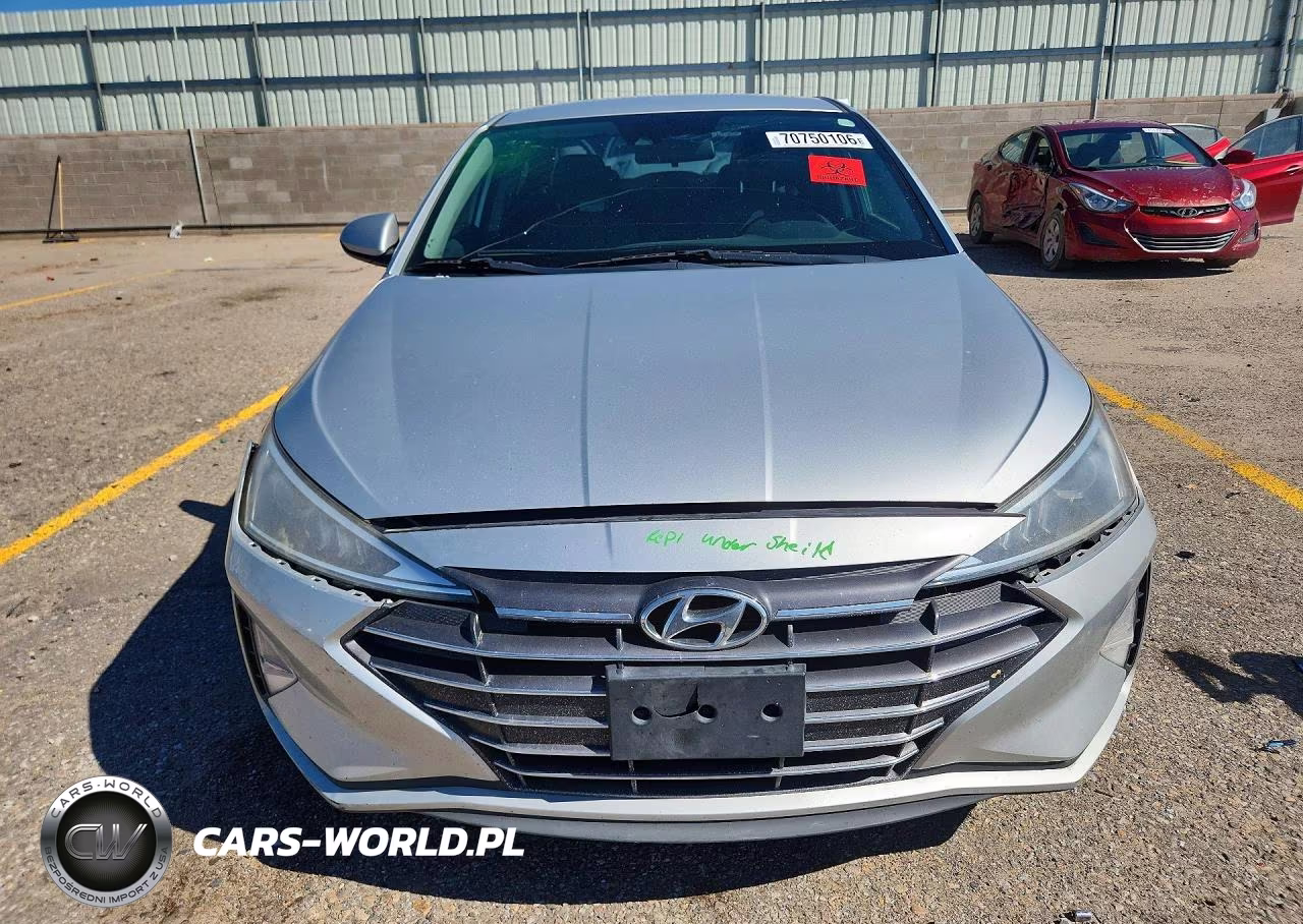 2019 Hyundai Elantra Sel VIN:5NPD84LF1KH408871 - 5