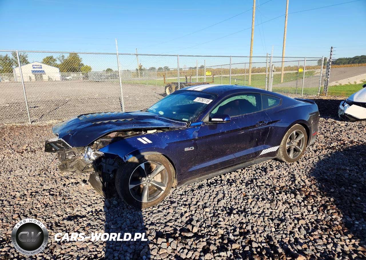 2018 Ford Mustang Gt – zdjęcie 1 z 12