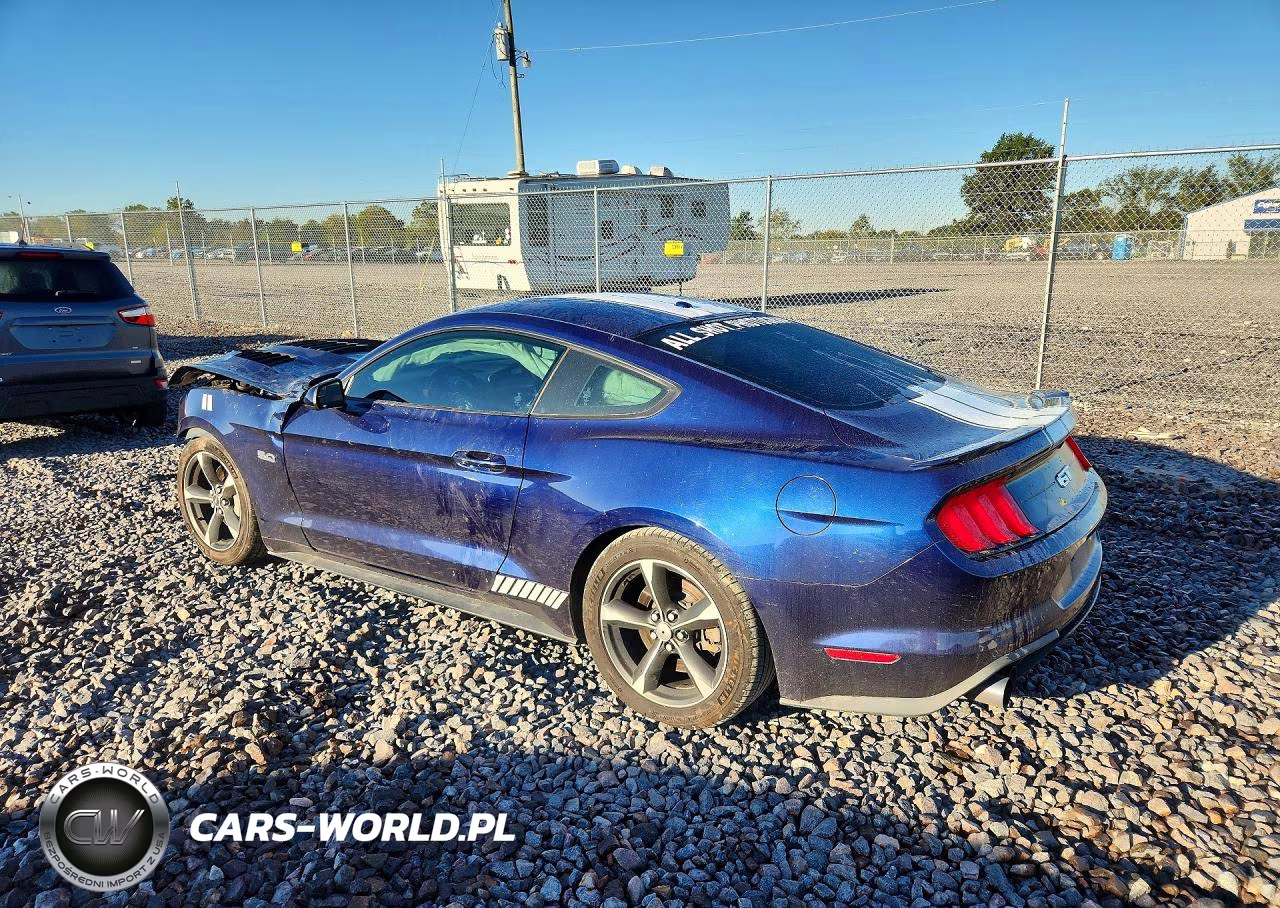 2018 Ford Mustang Gt VIN:1FA6P8CF1J5118816 - 2
