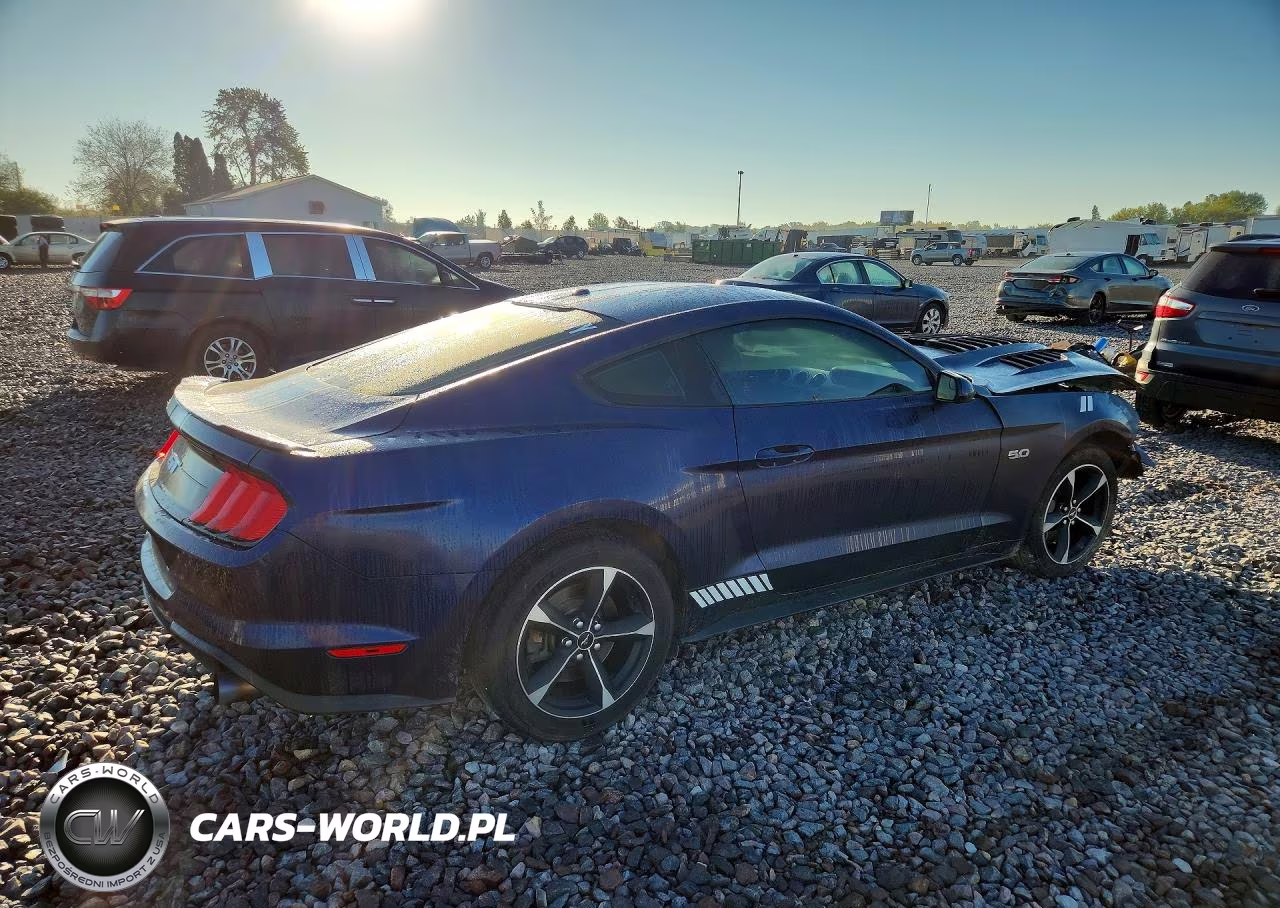2018 Ford Mustang Gt VIN:1FA6P8CF1J5118816 - 3
